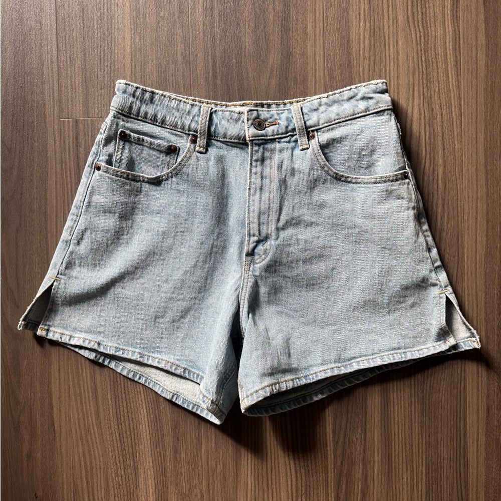 Abercrombie Dad Shorts Curve Love